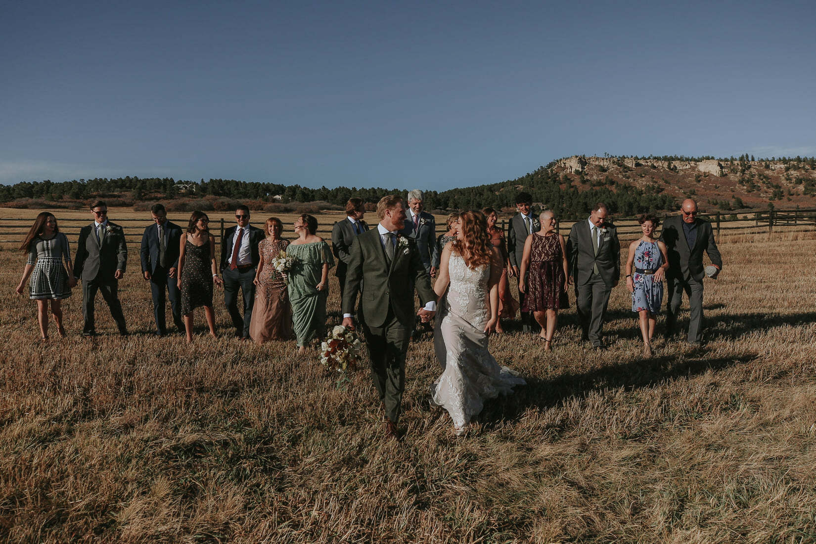 Bride and Bridal Party