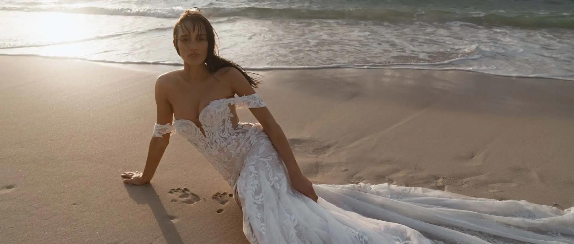 10 Summer Wedding Gowns at Luv Bridal Image