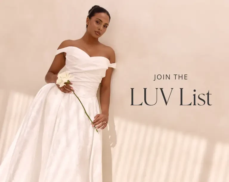 Join the LUV List - mobile