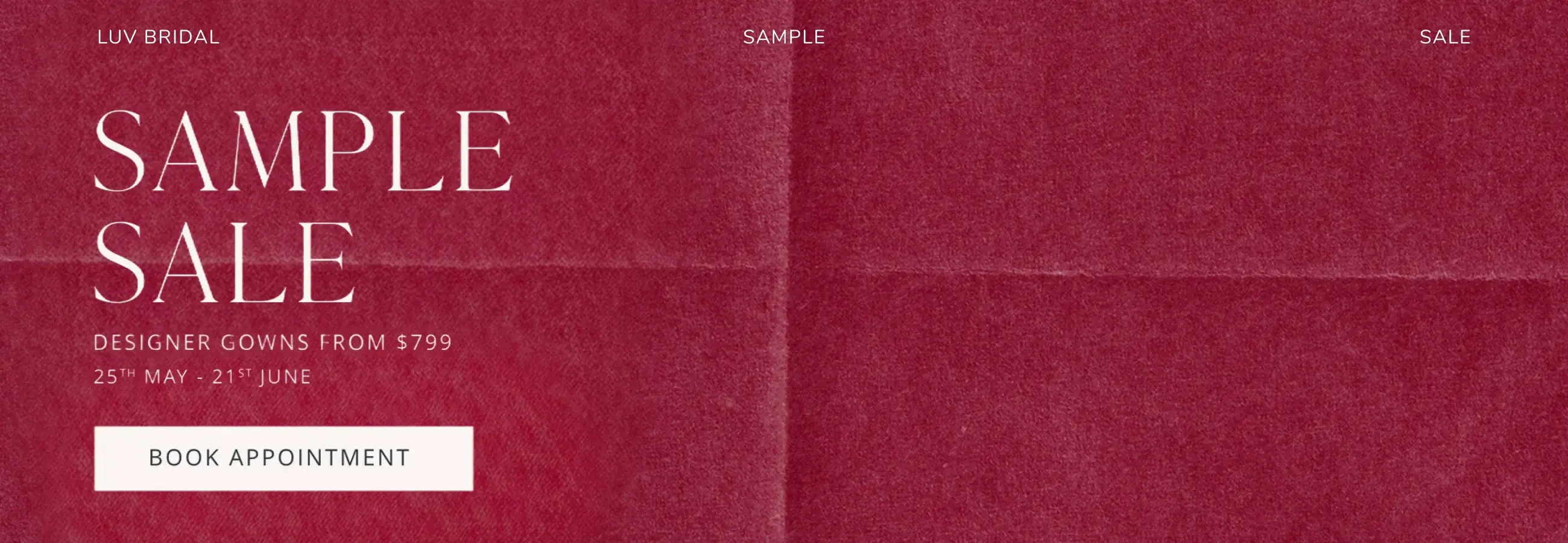 Sample Sale Desktop Image