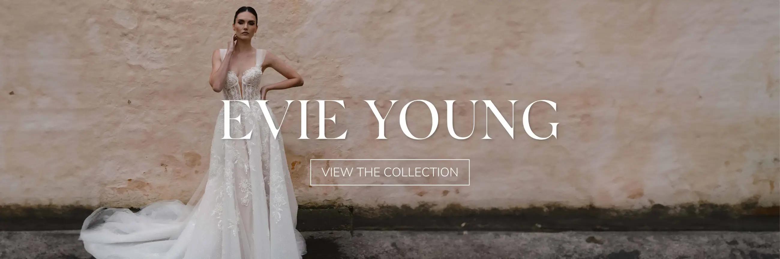 Evie Young Wedding Dresses