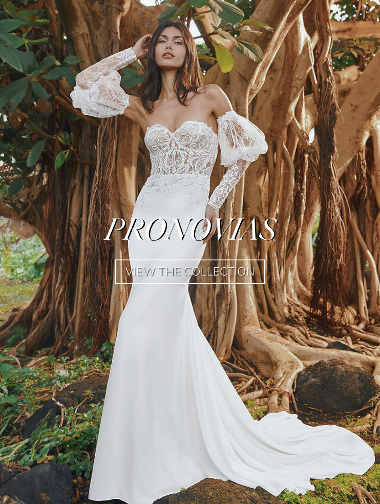 Marchesa for Pronovias: Paulanda | Wedding dresses lace, Pronovias bridal, Pronovias  wedding dress