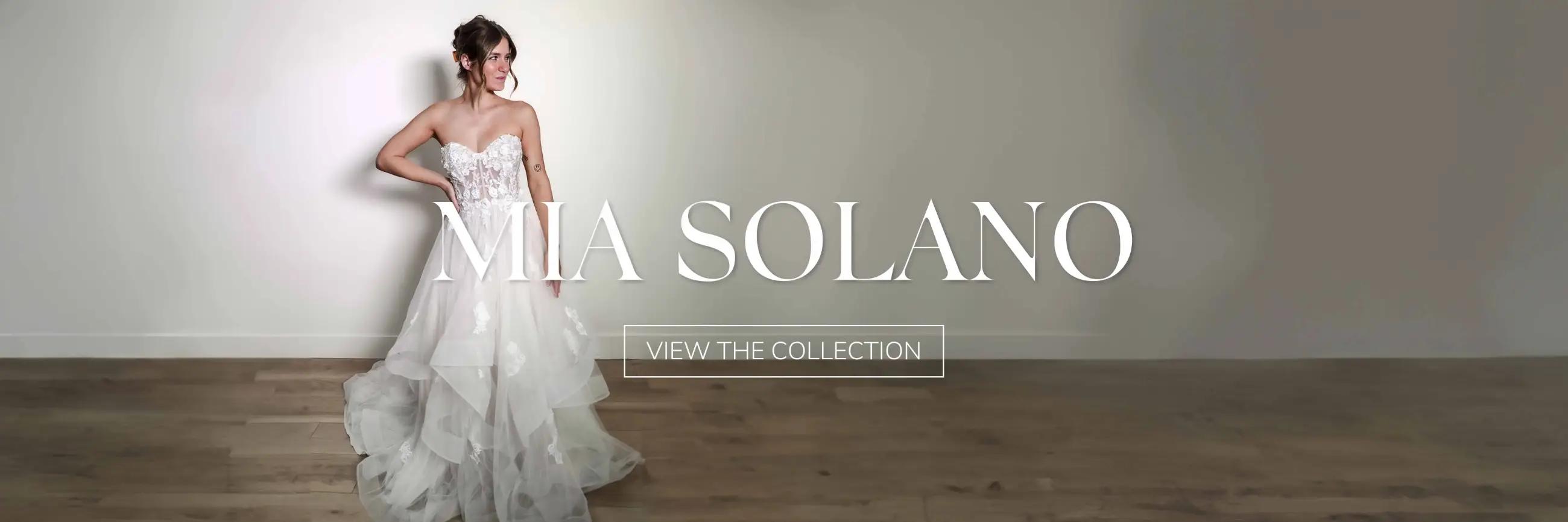 Mia Solano Wedding Dresses