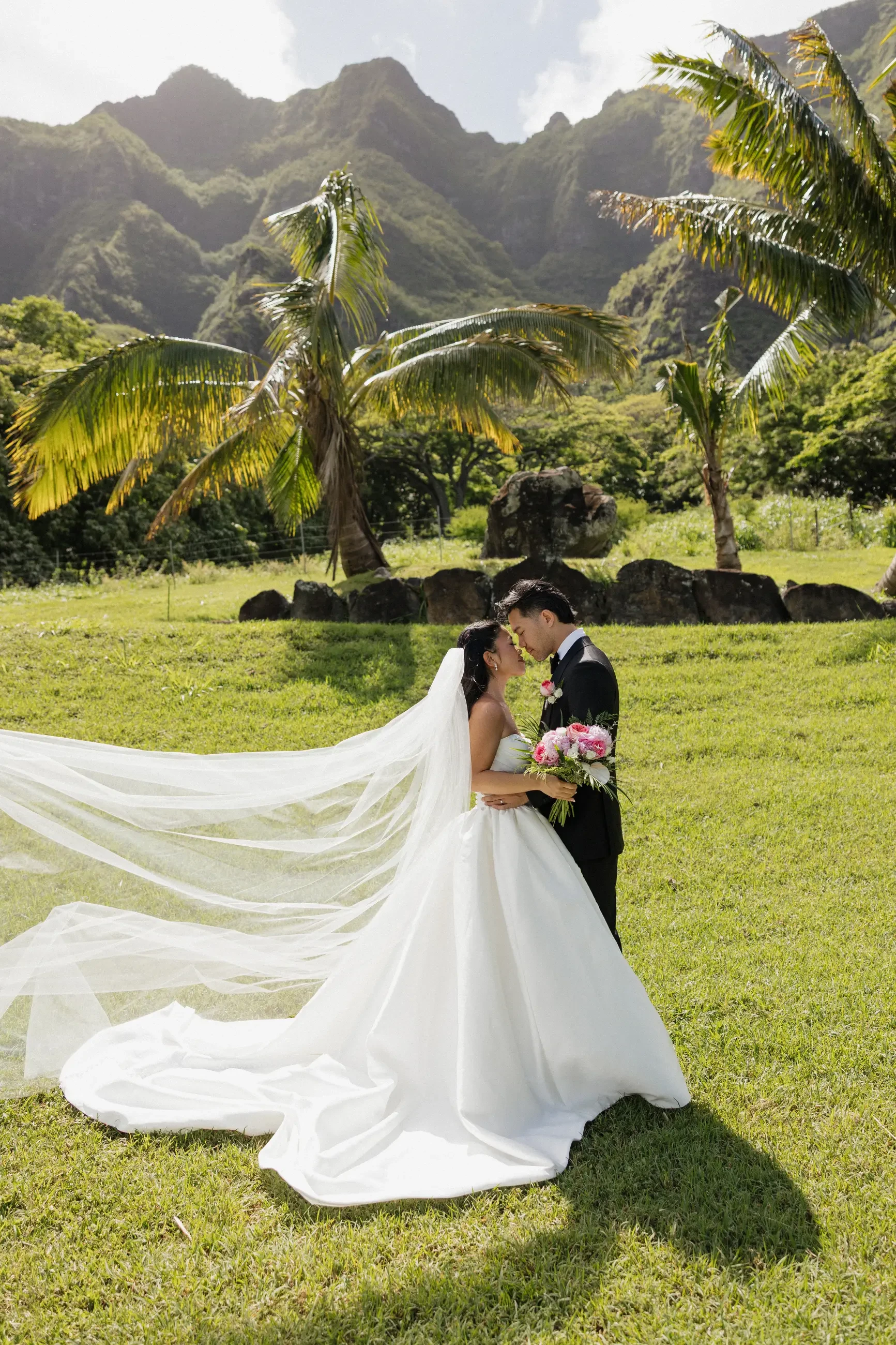 Kari & Chad. Mobile Image