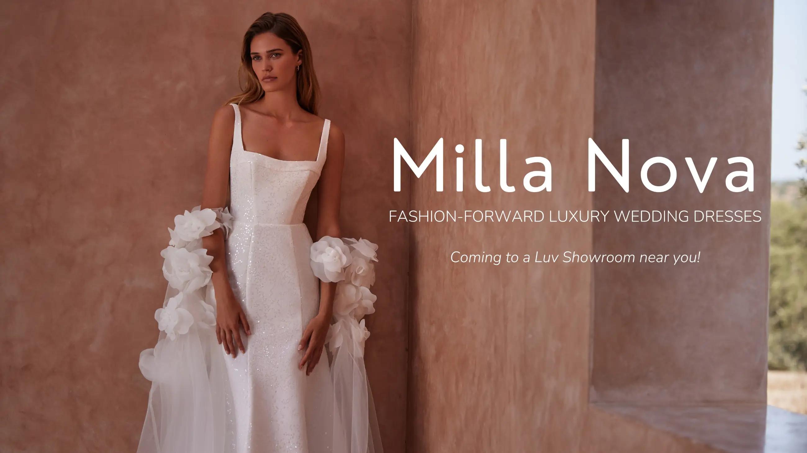 Milla Nova New Designer at Luv Bridal