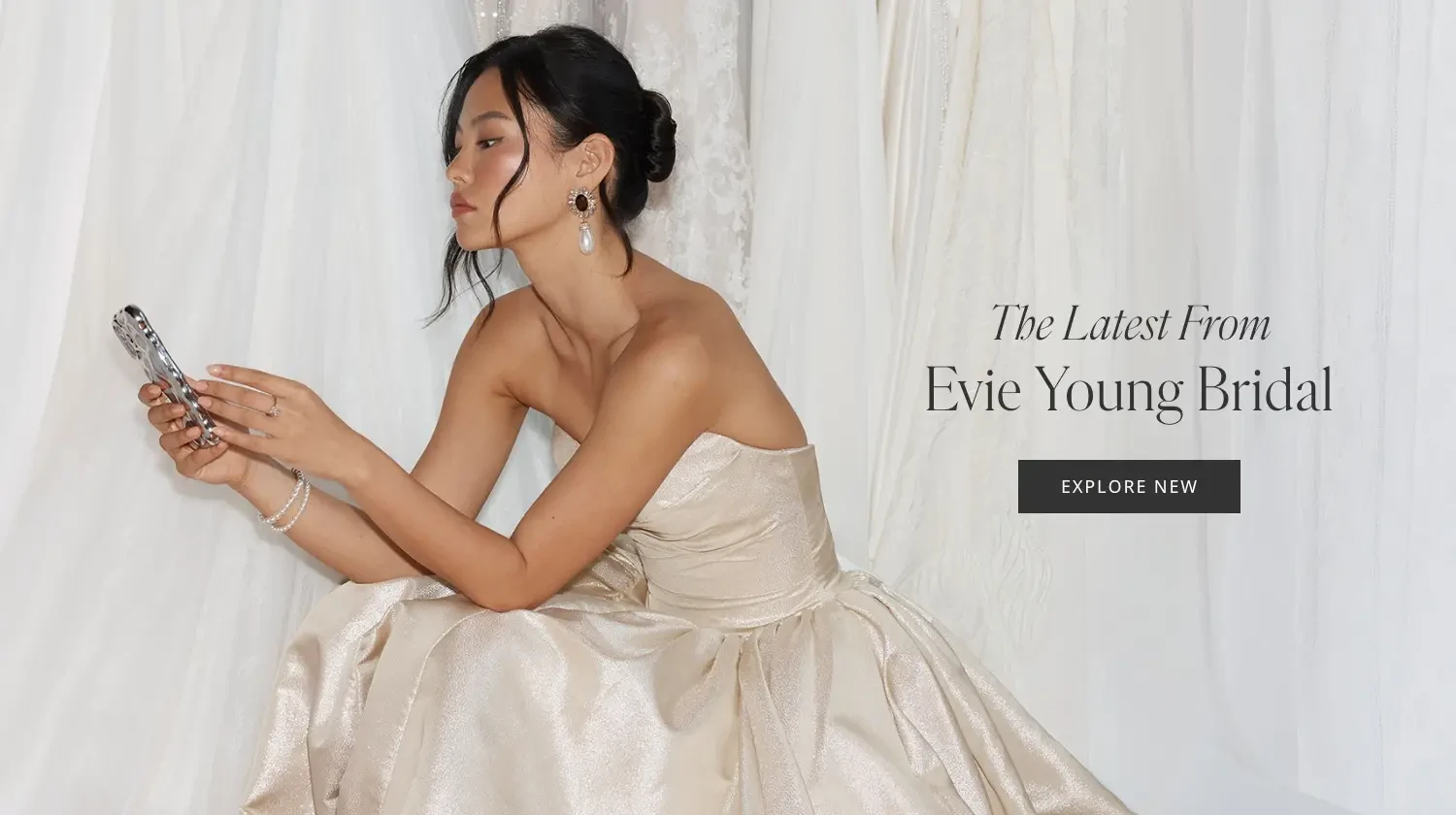 Evie Young Launch Hero Banner