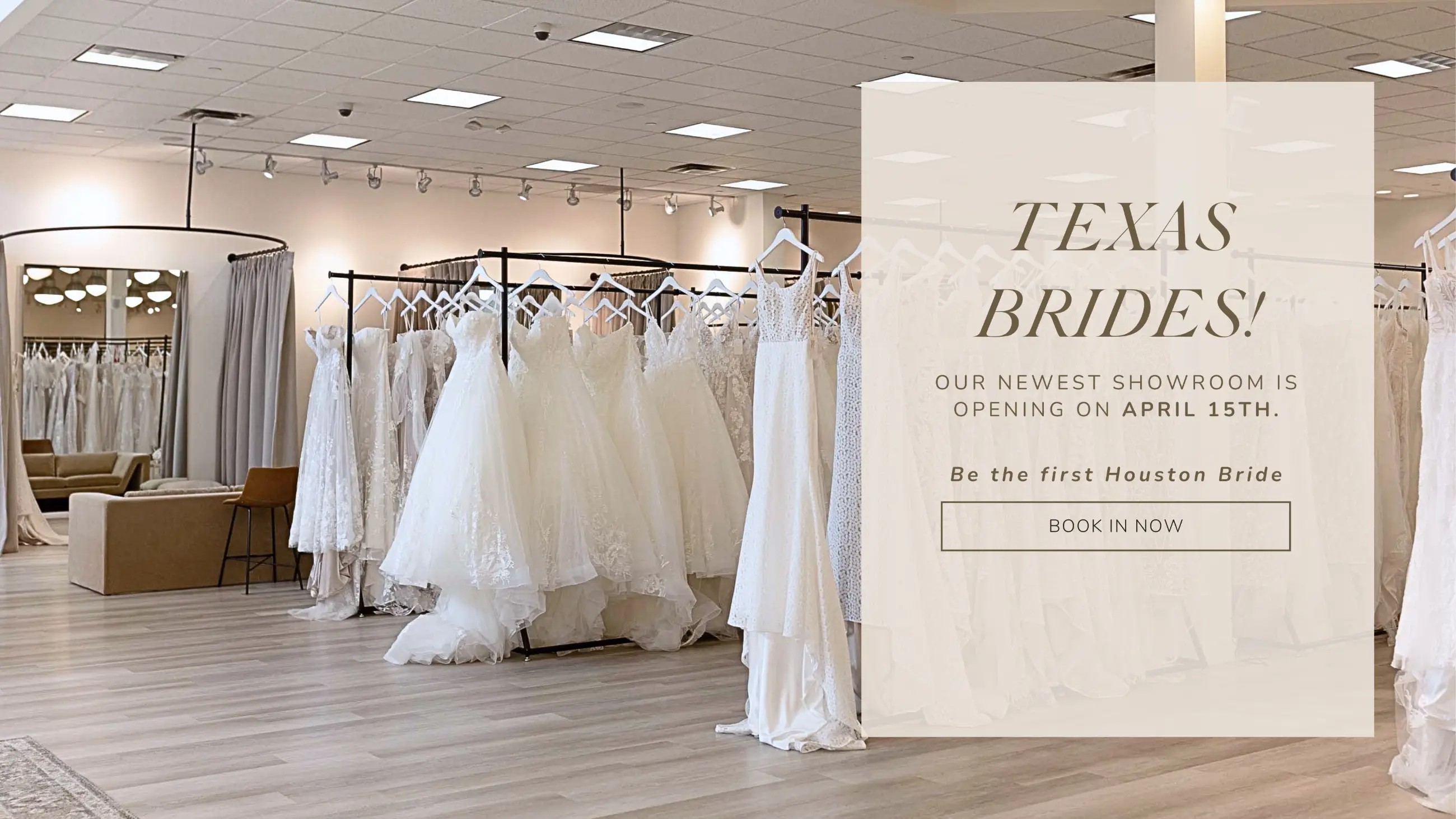 Houston Luv Bridal Showroom Opening Soon!