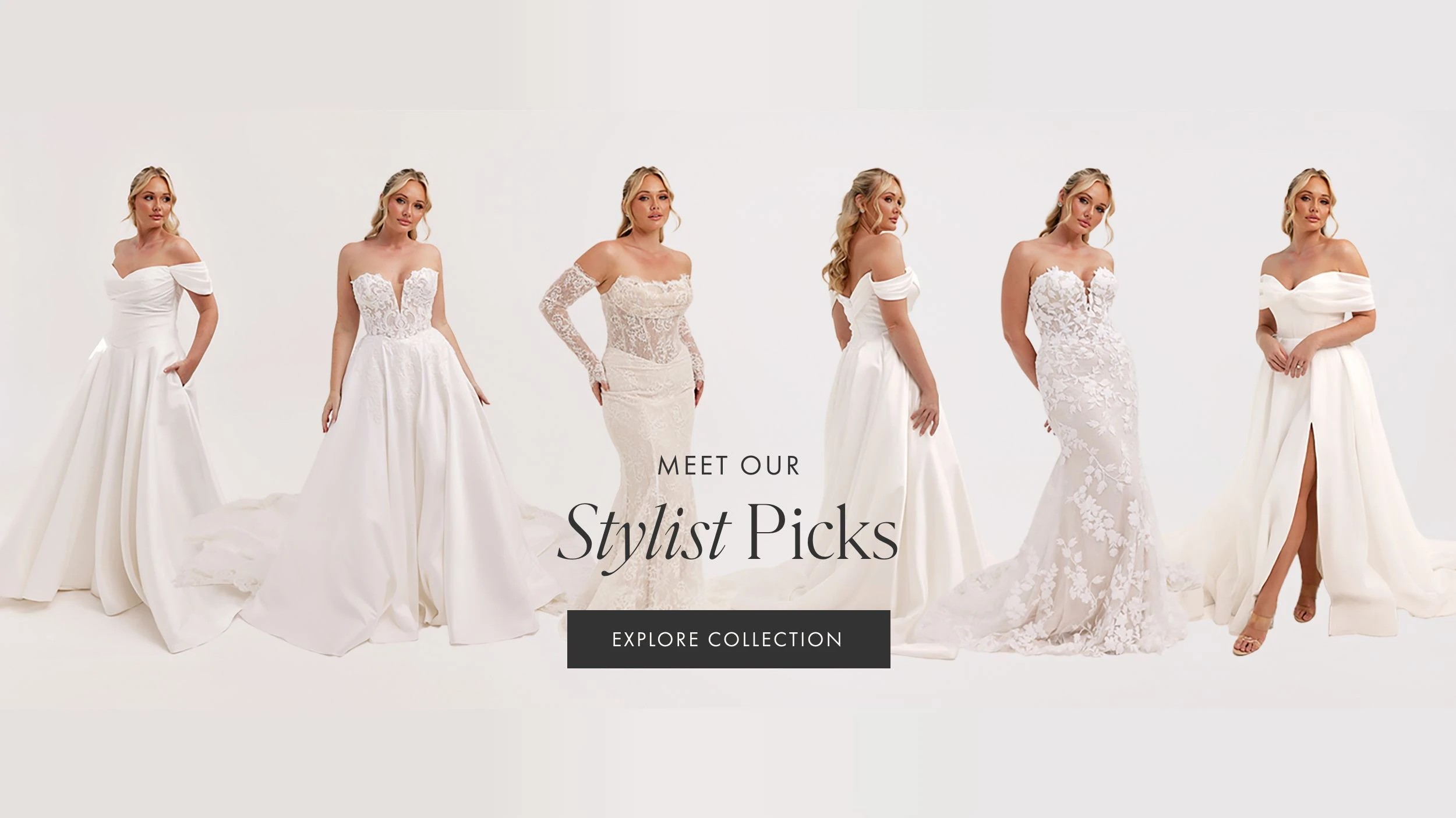 Luv Bridal Stylist Picks desktop banner