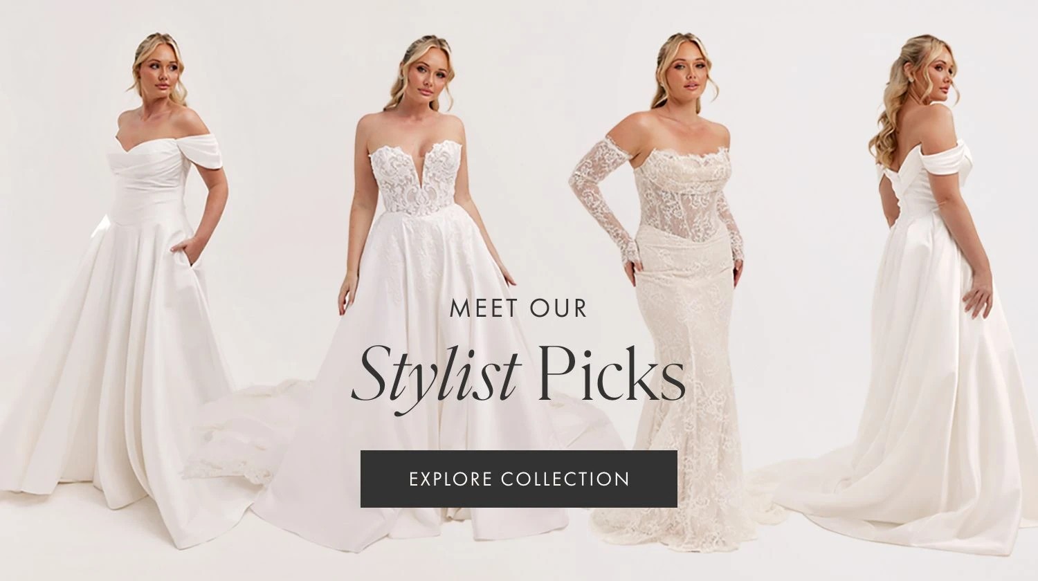 Luv Bridal Stylist Picks mobile banner